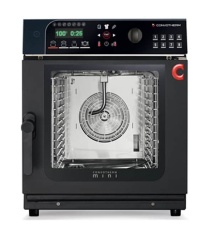 Heißluftdämpfer mini Standard 6.06 schwarz