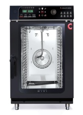 Heißluftdämpfer mini Standard 10.10 schwarz