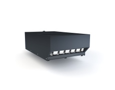 Kondensationhaube mit Frontabsaugung CE mini pro 6.06 schwarz 3437032