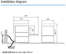 Gläserspüler Ocean 441