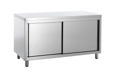 Arbeitsschrank 6TAB / 6TAS mit Türen (ohne Wandhochzug)