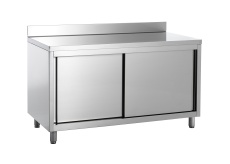 Arbeitsschrank 7TAAB / 7TAAS mit Türen (mit Wandhochzug)