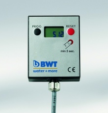 Aquameter mit LCD Display