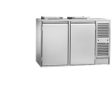 Abfallkühlpult RIFAT-2T-MT1710, WS, sperrbar