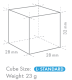 Eiswürfelerzeuger IM-45CPE