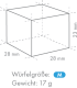 Eiswürfelerzeuger IM-130PE-23