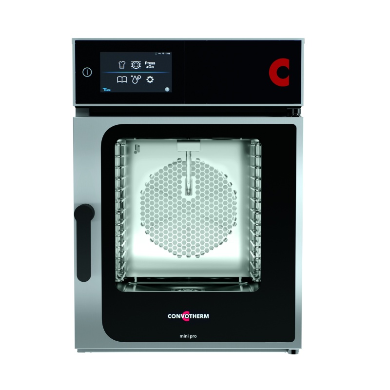 Heißluftdämpfer mini pro 6.06