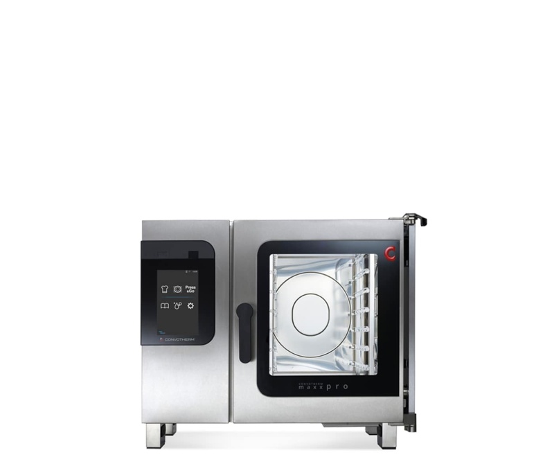 Heißluftdämpfer maxx pro easyTouch / GB 6.10