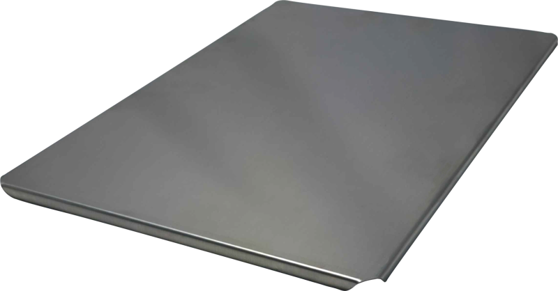 Edelstahl-Eisbehälterdeckel 360/250mm