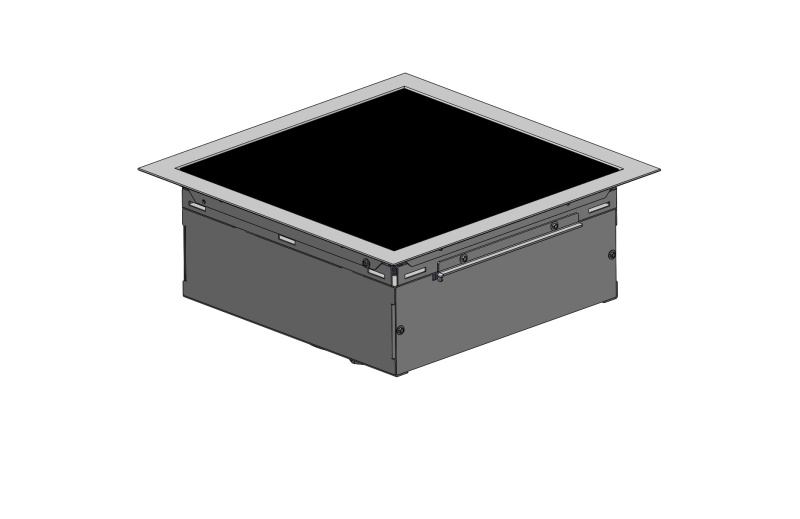 Einbau-Induktionsherd IN/320-5 inkl. Poti 1402606