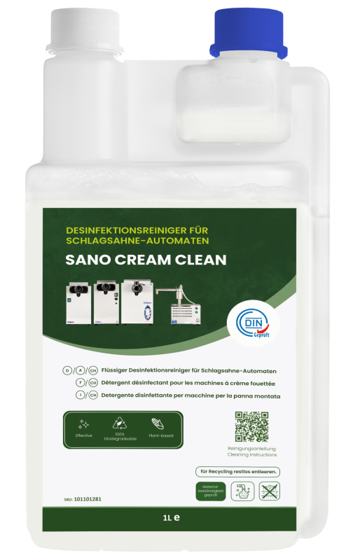 SANO-Cream-Clean 4x1L
