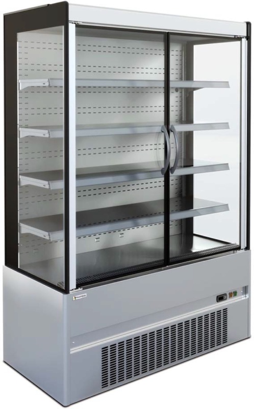 Wandkühlvitrine Cronus P/RAL-Doors