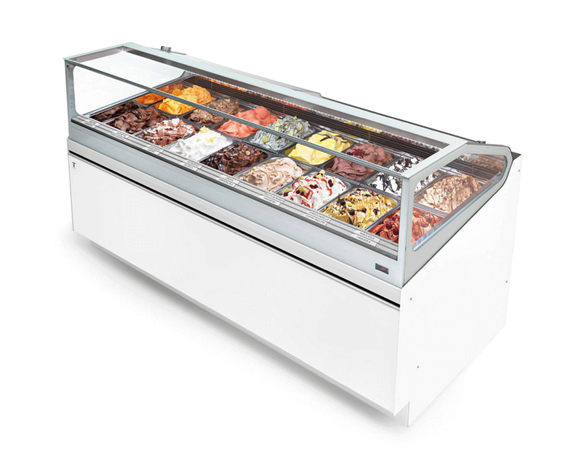 Eisvitrine SAM80 Gelato