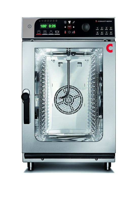 Heißluftdämpfer mini Standard Edelstahl