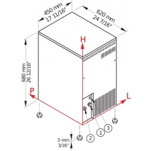 Nuggeteiserzeuger TB 551 HC