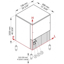 Nuggeteiserzeuger TB 1405 HC