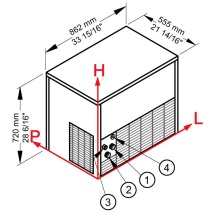 Eiskegelerzeuger C 150 HC