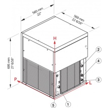 Nuggeteiserzeuger TM 250 HC