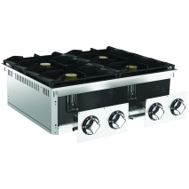 Einbau-Gasherd PC7-8GD