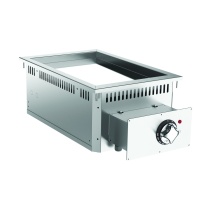 Einbau-Grillplatte FT7-4ELCD/FS