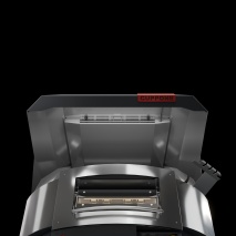 Dunsthaube mit Motor für Pizzaofen AH140V