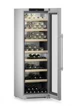 Weintemperierschrank WPsd-5252