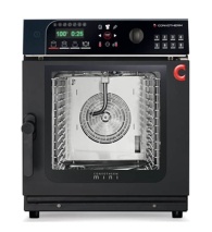 Heißluftdämpfer mini Standard 6.06 schwarz