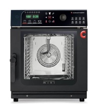 Heißluftdämpfer mini Standard 6.10 schwarz