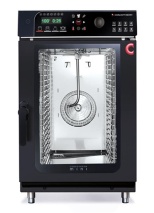 Heißluftdämpfer mini Standard 10.10 schwarz