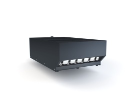 Kondensationhaube mit Frontabsaugung CE mini pro 6.06 schwarz 3437032