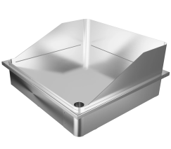 Einbau-Induktionsgrillplatte Modularsystem X2