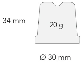 Gourmeteiserzeuger SCH-50SOX