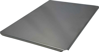 Edelstahl-Eisbehälterdeckel 360/250mm