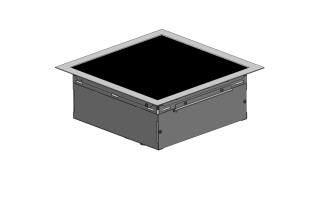 Einbau-Induktionsherd IN/320-5 inkl. Poti 1402606