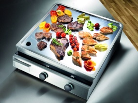 Induktion Tischgrillplatten Instinct Grill