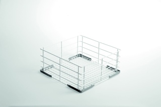 Gläserkorb flach, 400x400x100mm