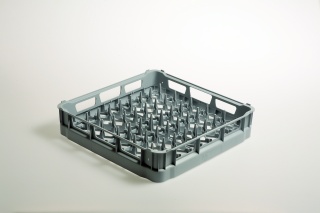 Tellerkorb 500x500mm, 40 Zapfen