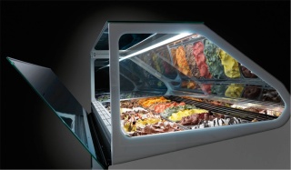 Eisvitrine SAM80 Pastry