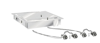 Einbau-Grillplatte FTE-80